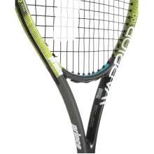 Prince Tennis Racket Warrior 100in/300g/Tournament yellow - strung -